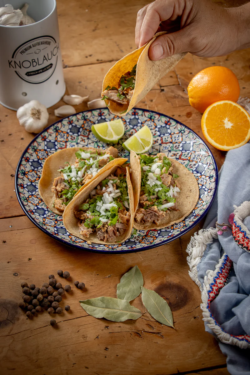 Mexikanische Carnitas